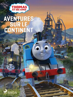 cover image of Thomas et ses amis--Aventures sur le continent